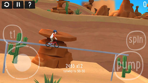 Gameplay of the Pumped BMX 2 for Android phone or tablet.