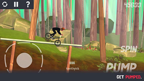 Full version of Android apk app Pumped BMX 3 for tablet and phone.