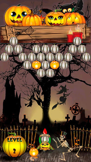 Gameplay of the Pumpkin attack for Android phone or tablet.