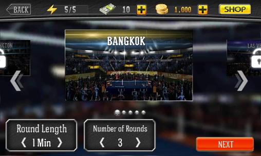 Gameplay of the Punch boxing for Android phone or tablet.