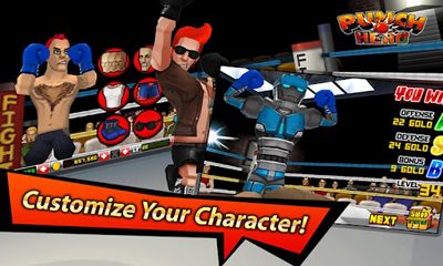 Gameplay of the Punch Hero for Android phone or tablet.