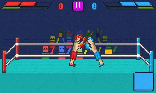 Gameplay of the Punch my head for Android phone or tablet.