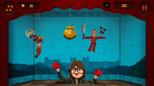 Gameplay of the Puppet punch for Android phone or tablet.