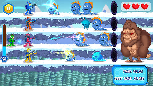 Puppy rescue patrol: Adventure game - Android game screenshots.