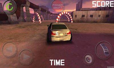 Gameplay of the Pure Drift for Android phone or tablet.