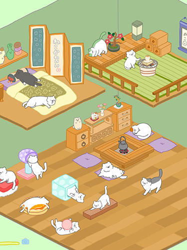 Purrfect spirits - Android game screenshots.
