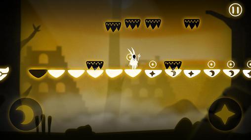 Gameplay of the Pursuit of light for Android phone or tablet.
