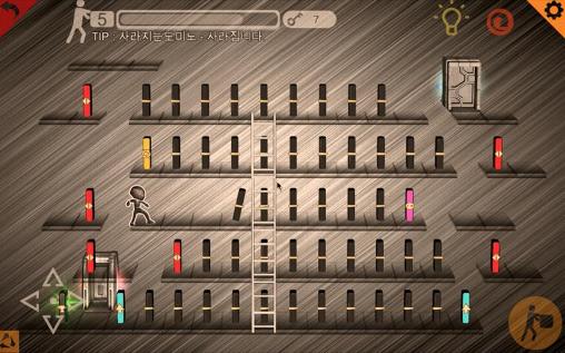 Gameplay of the Push and escape for Android phone or tablet.