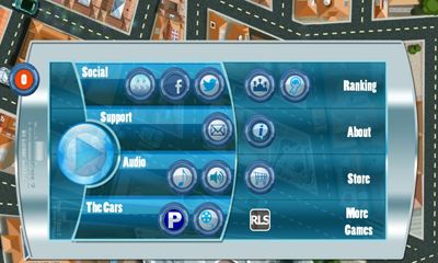 Gameplay of the Push-Cars 2 On Europe Streets for Android phone or tablet.