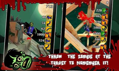 Full version of Android apk app Push the Zombie for tablet and phone.