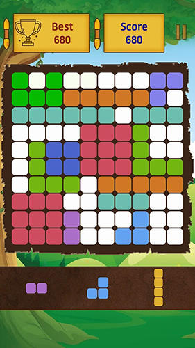 Puzzle blocks extra - Android game screenshots.