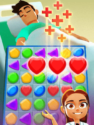 Puzzle hospital - Android game screenshots.