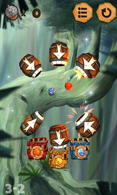 Gameplay of the Puzzle Nuts HD for Android phone or tablet.