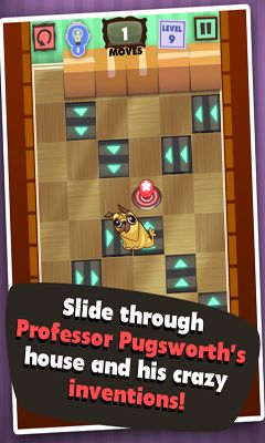 Gameplay of the Puzzle Pug for Android phone or tablet.