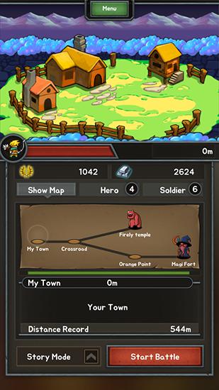 Gameplay of the Puzzle siege for Android phone or tablet.