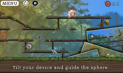 Gameplay of the Puzzle Sphere for Android phone or tablet.