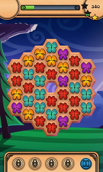 Gameplay of the Puzzles and pixies for Android phone or tablet.