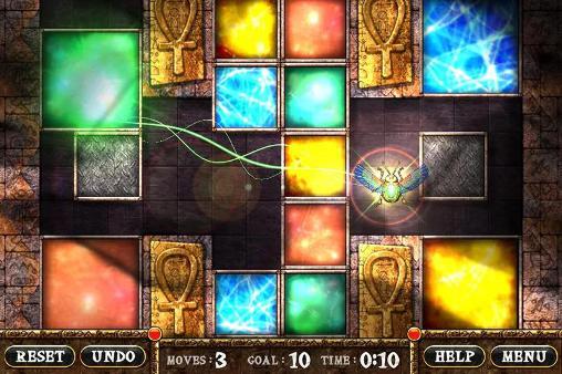 Gameplay of the Pyracubes lite for Android phone or tablet.