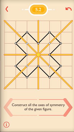 Gameplay of the Pythagorea for Android phone or tablet.