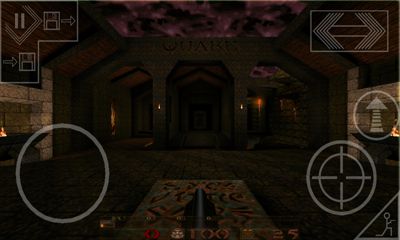 Gameplay of the QI4A - Darkplaces for Android phone or tablet.