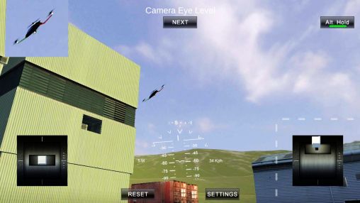 Gameplay of the Quadcopter FX simulator pro for Android phone or tablet.