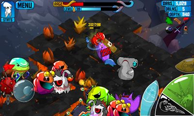 Full version of Android apk app Quadropus Rampage for tablet and phone.