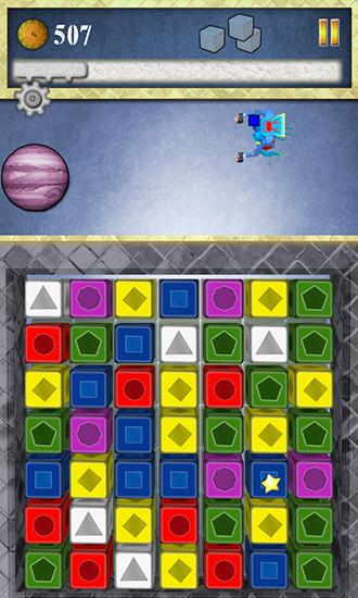 Gameplay of the Quadstory for Android phone or tablet.