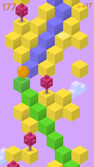 Gameplay of the Qubes for Android phone or tablet.