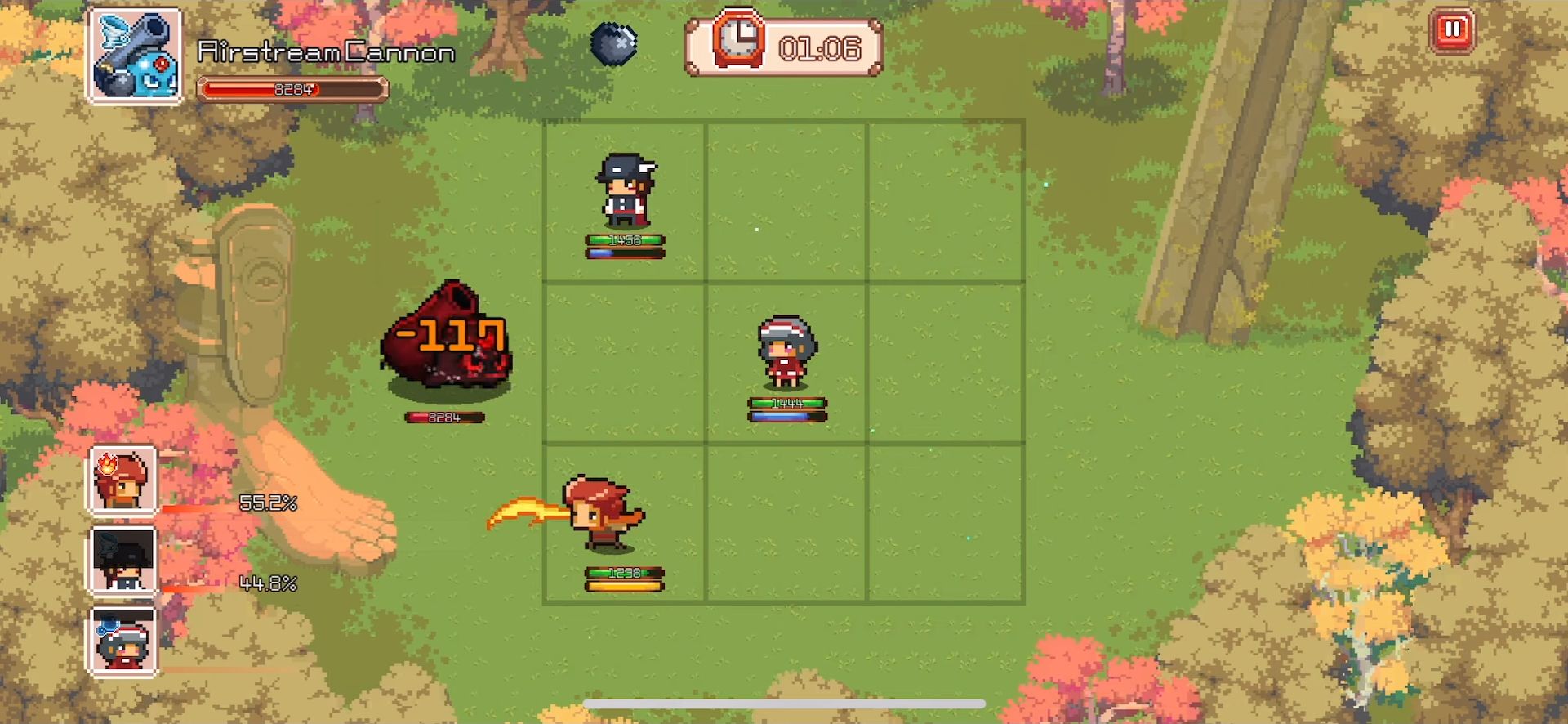Queen's Heroes - Android game screenshots.