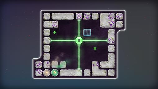 Gameplay of the Quell zen for Android phone or tablet.