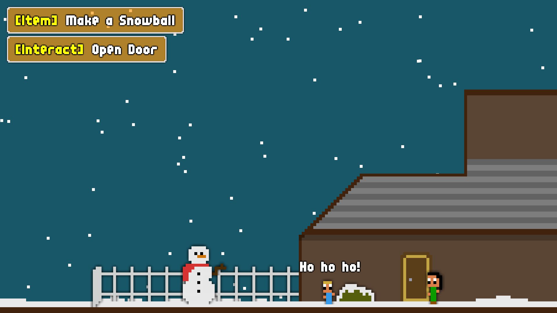 Quiet Christmas (Free) - Android game screenshots.