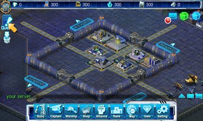 Gameplay of the R-Tech Commander Colony for Android phone or tablet.