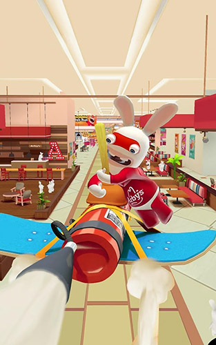 Rabbids Arby's rush - Android game screenshots.