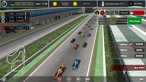 Race master - Android game screenshots.