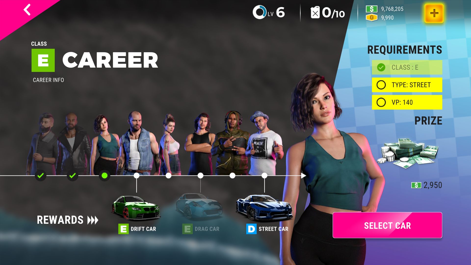 Race Max Pro - Car Racing - Android game screenshots.