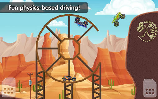 Gameplay of the Race day for Android phone or tablet.