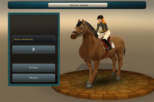 Gameplay of the Race horses champions 2 for Android phone or tablet.