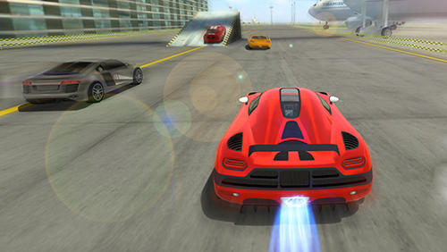 Gameplay of the Race max for Android phone or tablet.