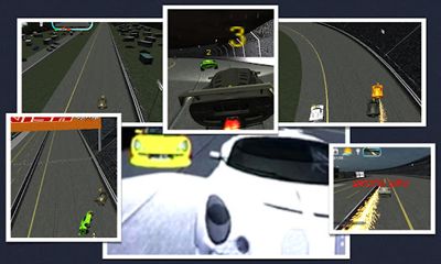 Gameplay of the Race n Chase - 3D Car Racing for Android phone or tablet.