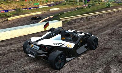 Gameplay of the Race of Champions for Android phone or tablet.