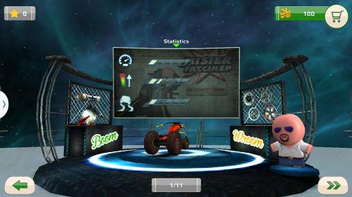Gameplay of the Race of clones for Android phone or tablet.