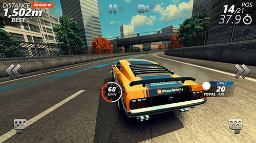 Raceline - Android game screenshots.