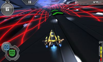 Gameplay of the Racer XT for Android phone or tablet.