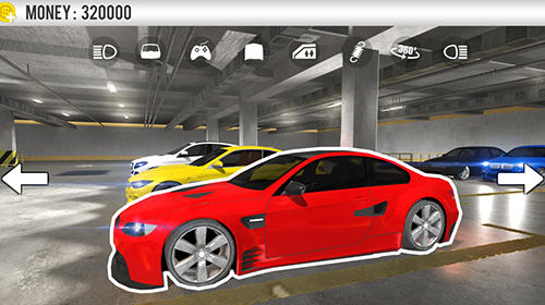 Racing speed DE - Android game screenshots.