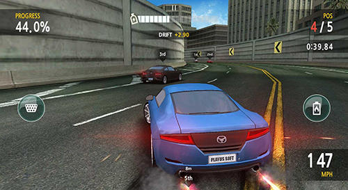 Racing time - Android game screenshots.