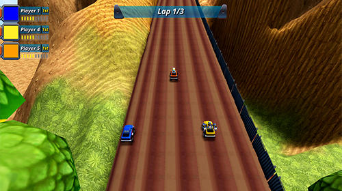 Racing wars - Android game screenshots.