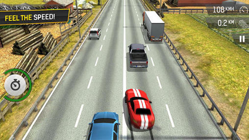 Gameplay of the Racing fever for Android phone or tablet.