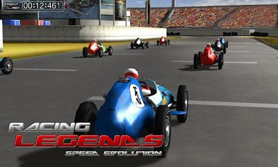 Gameplay of the Racing Legends for Android phone or tablet.