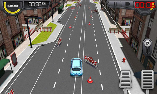 Gameplay of the Racing madness pro 2015 for Android phone or tablet.