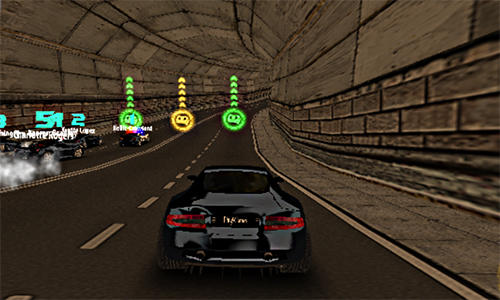 Gameplay of the Racing reborn for Android phone or tablet.